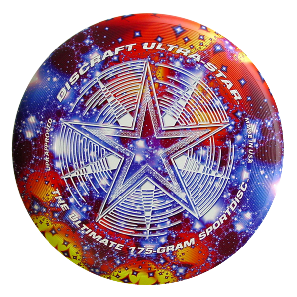 Yin Yang Discraft Ultrastar 175g Supercolor Motiv Ultimate Frisbee 