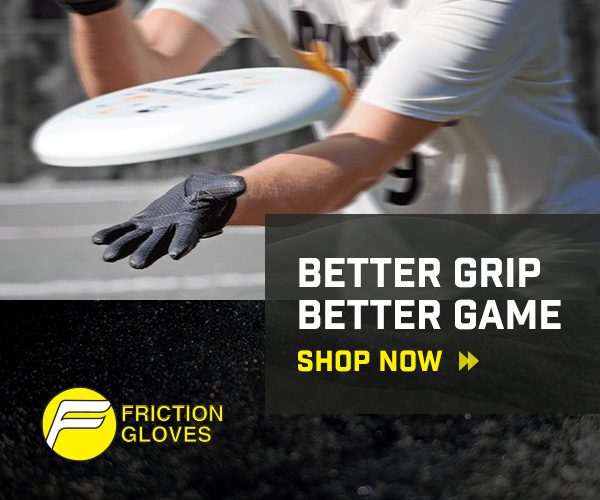 Friction 3 Ultimate Frisbee Gloves