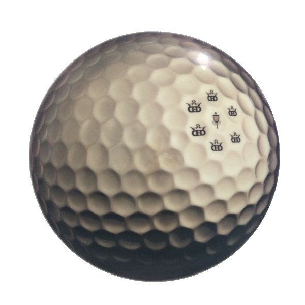 Dynamic Discs DyeMax Judge Mini Marker - Golf Ball