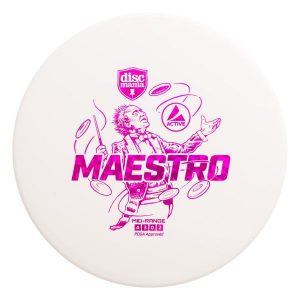 Discmania Maestro - White, Discmania Active